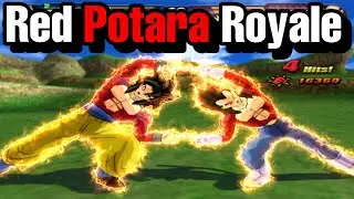 I Made 10 Red Potara Characters And Had Them All Fight! Budokai Tenkaichi 3