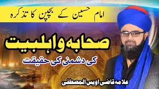 امام حسین کے بچپن کا تفصیلی تذکرہ ، اہلبیت اور صحابہ کی دشمنی کی حقیقت.