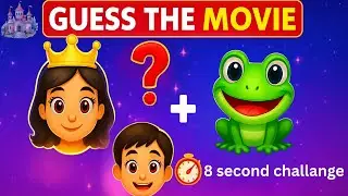 Only Real Disney Fans Can Guess These Movies! 🎬🧠 | Emoji Puzzle Challenge | Brain Busters01