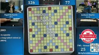 2018 Scrabble Championship 4/10