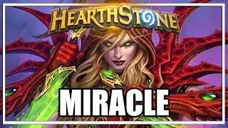 HEARTHSTONE TROLLPETITIVE: El Regreso del P&iacute;caro Miracle.