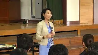 R6年度　附属小「外国語セミナー」直山木綿子教授　講義