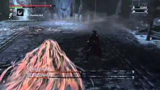 Bloodborne All bosses vs Blades of Mercy(The Witch of Hemwick)