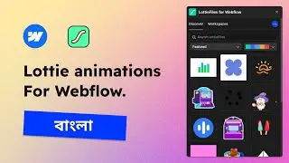 Lottie Animations for Webflow : Bangla