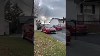B.B.B Mitsubishi Evo x wheel fitment