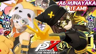A6 CHORD X HOWLER TEAM IS AMAZING!! - PERSONA 5: THE PHANTOM X GLOBAL