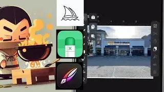 Designing A Restaurant Storefront Sign on IPhone #midjourney #iphone #graphicdesign