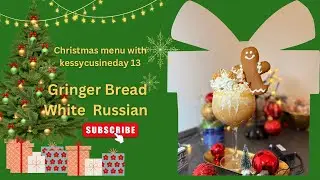 How to Make a Gingerbread White Russian | Easy Holiday Cocktail Recipe