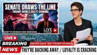 BREAKING: Senate Republicans Finally Draw a Line | And Trump Didn&rsquo;t See It Coming