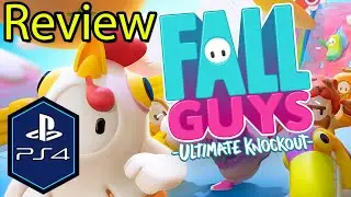 Обзор игрового процесса Fall Guys Ultimate Knockout для PS4 PlayStation 4 [бесплатно]