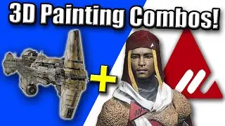I Painted the Hammerhead Corvette With Destiny's New Monarchy Colors