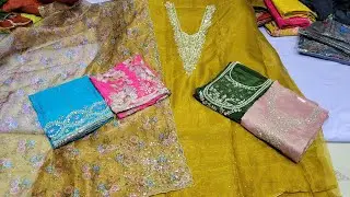 Super wholesale handwork suits or krupali Brand ke suits 🌹 Shipping free 🌹 7015652424
