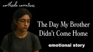 The Day My Brother Didn&rsquo;t Come Home | emotional story | northside narratives