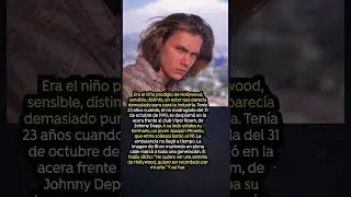 River Phoenix: un adi&oacute;s en la calle