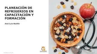 Planeación de refrigerios en capacitación y formación