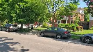 Monday walking through High Park Dr neighborhood | Live is Amazing 👏 | Toronto Ontario Canada 🇨🇦