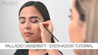 Palladio University MUA Training | Eyeshadow DIY