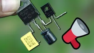 New Invention - Electric Emergency Siren Sound (4K)