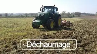 Déchaumage - Avril 2017