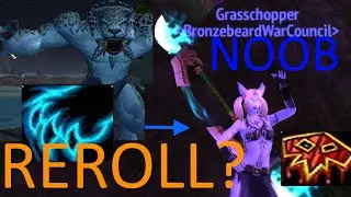 FERAL SUCKS IM REROLLING?! Bronzebeard updates, Feral buffs, Shaman alt, back to Deadlock