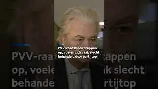 PVV-raadsleden stappen op, voelen zich vaak slecht behandeld door partijtop