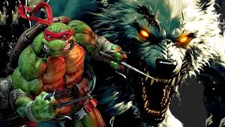 Action Moments from Teenage Mutant Ninja Turtles! | 1 Minute Compilation | NG2B
