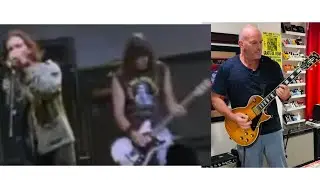 Ramones w/ Eddie Vedder Anyway you want it .guitar cover Last live gig /final song 8/6/96 Hollywood 