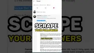 How To Generate Leads Fast! - Twitter Leads #shorts