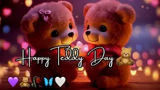 Happy Teddy 🧸 Day Status ❣️☺️||10 February Teddy Day Status💙|| Teddy Day Shayari  WhatsApp Status .