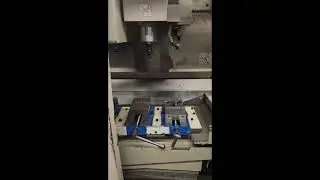 Okuma & Howa Millac 438V Vertical Machining Center.