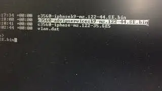 CISCO Switch IOs download switch to system Urdu.