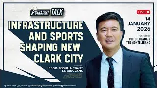 Live: Building Growth Beyond the Capital I Straight TalK I 14 January 2026 I Wednesday