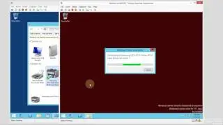 Sharing Network Printers in Windows 2012 R2