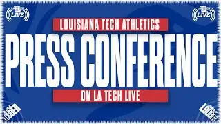 LA TECH LIVE | MBB Post Game Press Conference vs Dallas Christian 12.22.25