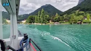 Beautiful Nature 🇨🇭 Cruise 🛳 trip || Beautiful Switzerland 