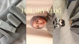 Life Lately | January Vlog (Vision Boards, January Empties, styling tips)