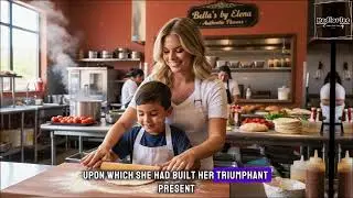 NOW She Owns a MILLION-DOLLAR Empire! 🤯 The Waitress Who Became a Culinary QUEEN!