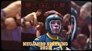 2023 Das Erste SAYYATO_MMA-Sparring im FENRIZ GYM mit Oktagon K&auml;mpfer 