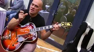The Holy Grail Guitar Show 2014 - AJL Guitars