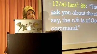 The Qur'anic Notion of Rūḥ and its (Mis)interpretations - Sarra Tlili (University of Florida)