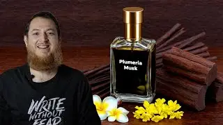 Plumeria Musk - This floral with musk is amazing - Kashti Fragrances