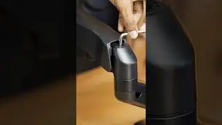 How to Adjust Gas Spring of Monitor Arm #shorts