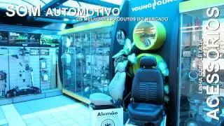 Young Sound - Som e Acessorios - Mega Loja Tatuape