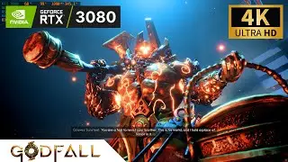 First of the Godsmiths - Godfall : RTX 3080 12GB ( 4K Ultra Graphics )