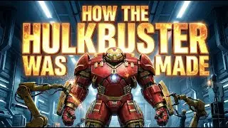 How the Hulkbuster Was Made: Iron Man's Most Powerful Suit