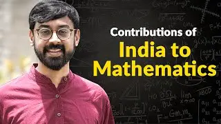 Contributions of India to Mathematics