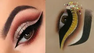 @makeup_artist_fari is live Natural makeup tutorial for brown eyes/ full cut crease bridal makeup 💄