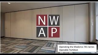 NWAP Operational Video - Moderco 741 Series Operable Partition