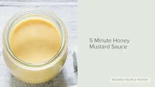 Honey Mustard Sauce