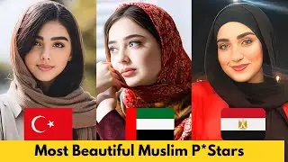 Top 10 Most Beautiful Muslim PrnStars of 2025 ❤️️
